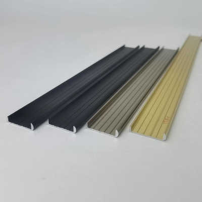 โปรไฟล์อลูมิเนียม Anodized U Shape สำหรับตกแต่งขอบกระเบื้อง