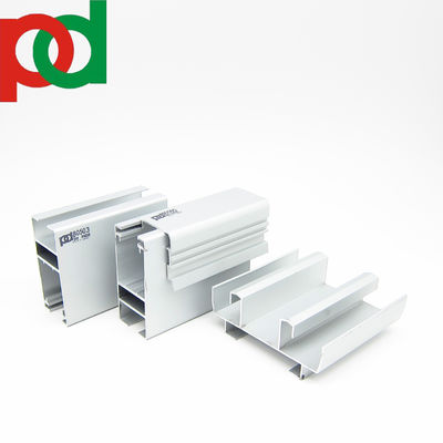 โปรไฟล์อะลูมิเนียมสี่เหลี่ยมสำหรับหน้าต่างและประตูบานเลื่อน ตลาดเปรู โบลิเวีย ชิลี สุดยอด