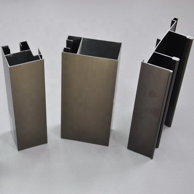 โปรไฟล์หน้าต่างบานเลื่อนอลูมิเนียมหนา 1.2 มม. สำหรับไนจีเรียเบนิน