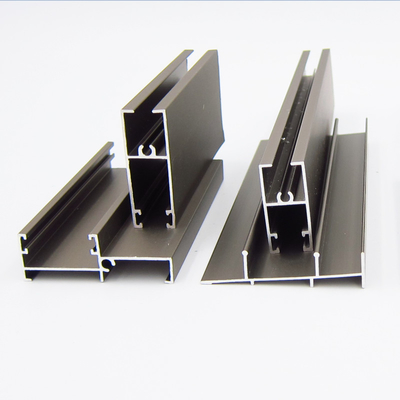 T8 อโนไดซ์ การอัดขึ้นรูปอลูมิเนียมs Aluminium Channel โปรไฟล์ Line 5000