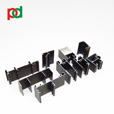 ประเทศจีน โรงงานตรง โปรไฟล์ extrusion อลูมิเนียมสําหรับหน้าต่างและประตู Sistema 8025