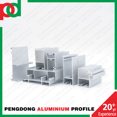 ประเทศจีน โรงงานตรง โปรไฟล์ extrusion อลูมิเนียมสําหรับหน้าต่างและประตู Sistema 8025