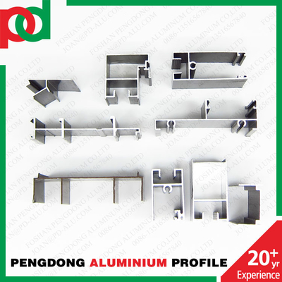 ประเทศจีน โรงงานตรง โปรไฟล์ extrusion อลูมิเนียมสําหรับหน้าต่างและประตู Sistema 8025