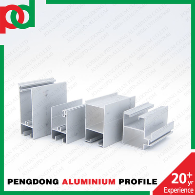 ประเทศจีน โรงงานตรง โปรไฟล์ extrusion อลูมิเนียมสําหรับหน้าต่างและประตู Sistema 8025