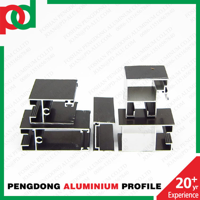 ประเทศจีน โรงงานตรง โปรไฟล์ extrusion อลูมิเนียมสําหรับหน้าต่างและประตู Sistema 8025