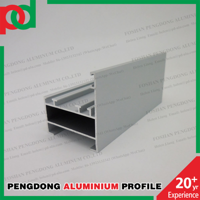 ขายร้อน 5.8 เมตร อลูมิเนียม Extrusion Profiles OEM สําหรับ window และประตูอัลลูมิเนียมเอธิโอเปีย