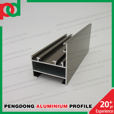 ขายร้อน 5.8 เมตร อลูมิเนียม Extrusion Profiles OEM สําหรับ window และประตูอัลลูมิเนียมเอธิโอเปีย