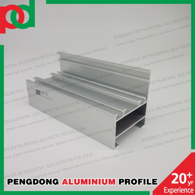 ขายร้อน 5.8 เมตร อลูมิเนียม Extrusion Profiles OEM สําหรับ window และประตูอัลลูมิเนียมเอธิโอเปีย
