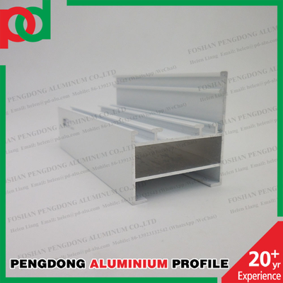 ขายร้อน 5.8 เมตร อลูมิเนียม Extrusion Profiles OEM สําหรับ window และประตูอัลลูมิเนียมเอธิโอเปีย