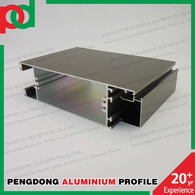 6063-T5 โปรไฟล์อลูมิเนียม Transome Mellion Curtain Z Curtain L เครื่องเชื่อมแผ่นความดัน