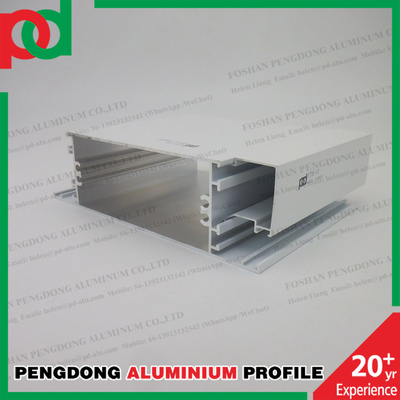 6063-T5 โปรไฟล์อลูมิเนียม Transome Mellion Curtain Z Curtain L เครื่องเชื่อมแผ่นความดัน
