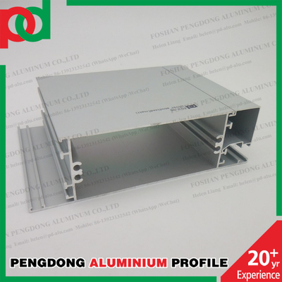 6063-T5 โปรไฟล์อลูมิเนียม Transome Mellion Curtain Z Curtain L เครื่องเชื่อมแผ่นความดัน