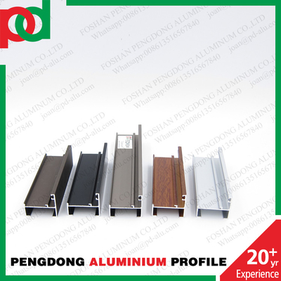 บริการการประมวลผล decoiling โปรไฟล์อลูมิเนียมสําหรับกระจกหน้าต่างกรอบประตูหน้าต่าง