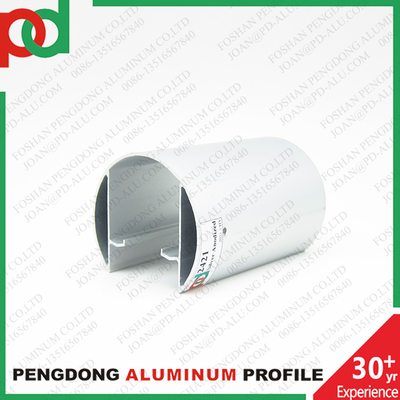 โปรไฟล์ราวบันไดอะลูมิเนียมสีดำด้านไม้ความยาว 6 เมตร พร้อมผิวเคลือบ Bronze Anodized และขนาดต่างๆ