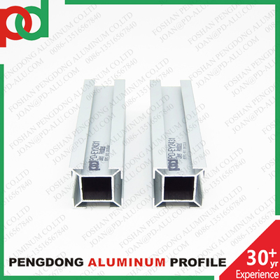 โปรไฟล์ราวบันไดอะลูมิเนียมสีดำด้านไม้ความยาว 6 เมตร พร้อมผิวเคลือบ Bronze Anodized และขนาดต่างๆ