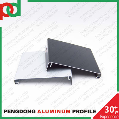 6000 Series Aluminum Sliding Door Profile T5 Temper ±1% Tolerance