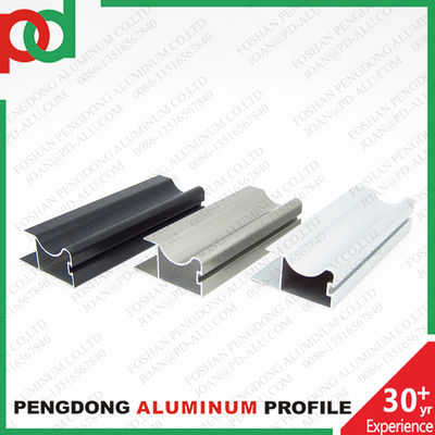 6000 Series Aluminium Sliding Door Track 6M Length Mill Finish