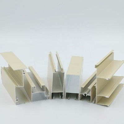 โปรไฟล์หน้าต่างบานเลื่อนอลูมิเนียมหนา 1.2 มม. สำหรับไนจีเรียเบนิน