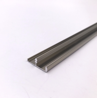 18.6mm T Shape extruded Aluminium Trim โปรไฟล์ตกแต่งขอบ