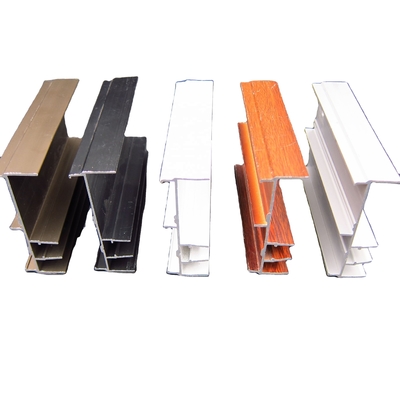 โปรไฟล์หน้าต่างอลูมิเนียม 6063-T5 2503 หน้าต่างบานเลื่อน