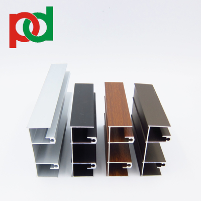 6063 T5 กรอบหน้าต่างอลูมิเนียมอโนไดซ์ ลิเนีย25