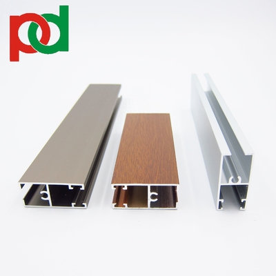 T8 อโนไดซ์ การอัดขึ้นรูปอลูมิเนียมs Aluminium Channel โปรไฟล์ Line 5000