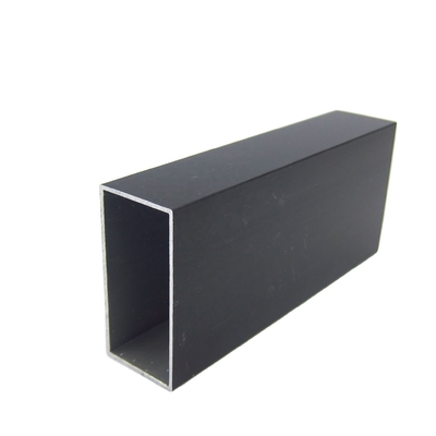 โปรไฟล์ท่ออลูมิเนียม Peru T5 40mm X 40mm การอัดขึ้นรูปอลูมิเนียม