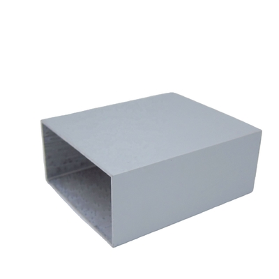 สินค้าขายดี 40x40 หลอดสี่เหลี่ยมผืนผ้าโปรไฟล์อลูมิเนียม