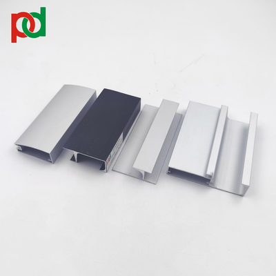 6 เมตร 6063 T5 โปรไฟล์ครัวอลูมิเนียมสำหรับอเมริกาใต้