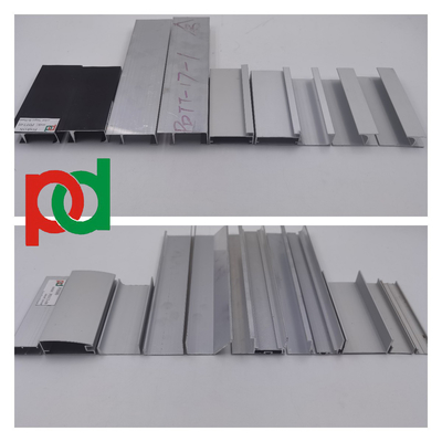 6 เมตร 6063 T5 โปรไฟล์ครัวอลูมิเนียมสำหรับอเมริกาใต้