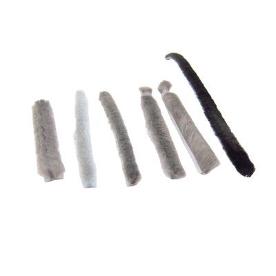 PVC Weather Strip อุปกรณ์เสริมโปรไฟล์อลูมิเนียมสำหรับประตู หน้าต่าง