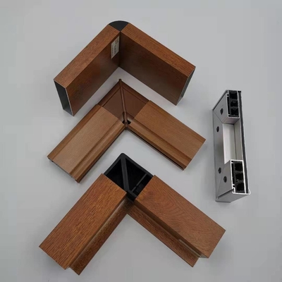 โปรไฟล์ครัวอลูมิเนียมอียิปต์อิสราเอล 10mm การอัดขึ้นรูปอลูมิเนียม