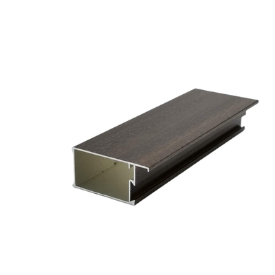 Israel 6063 T5 Custom การอัดขึ้นรูปอลูมิเนียมs Powder Coated Surface
