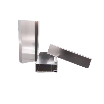 0.5mm-1.2mm ความหนา 6063 T5 โปรไฟล์อลูมิเนียม anodized Extrusions สําหรับลิเบีย อิสราเอล อิรัก