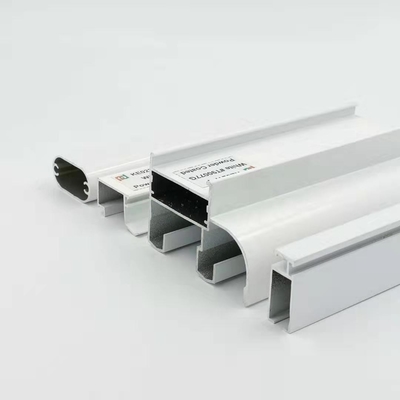 กำหนดเอง 6063 T5 อโนไดซ์ Casement Window โปรไฟล์ ผงเคลือบ