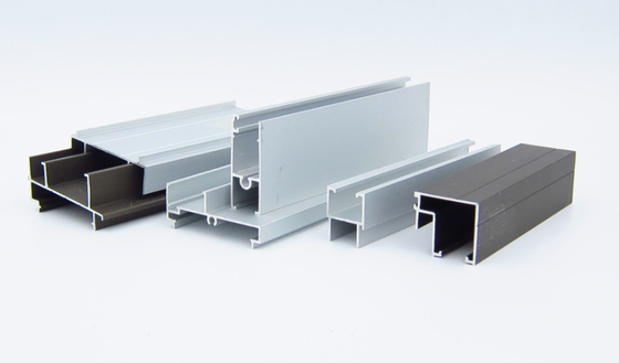 โปรไฟล์อลูมิเนียมสำหรับหน้าต่างและประตูสู่โคลอมเบียและคอสตาริกา Sistema 5020