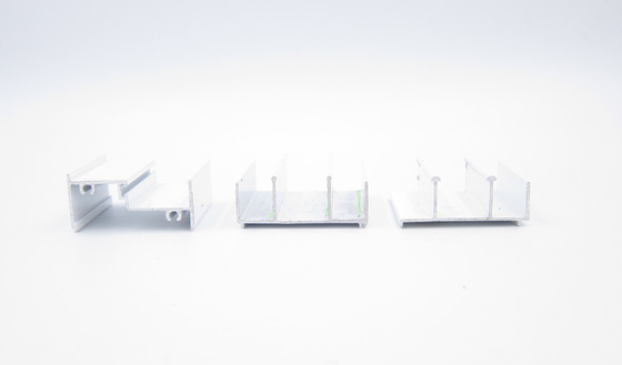 โปรไฟล์อลูมิเนียม Extrusion Ecuador Sliding Window 4 Profiles