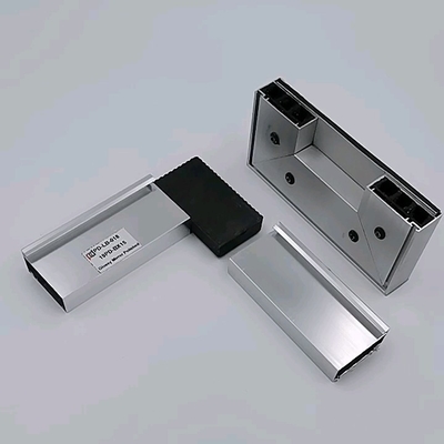 T5 Libya L Shaped Aluminium Profile 40x40 สำหรับตู้ครัว