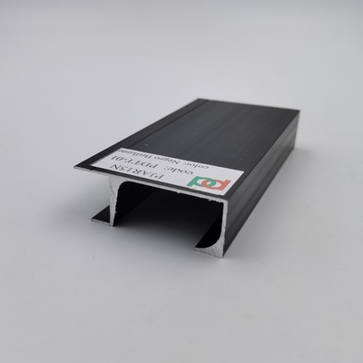 โปรไฟล์ครัวอลูมิเนียมที่มองไม่เห็น G Shape Handle Extrusion