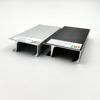 โปรไฟล์ครัวอลูมิเนียมที่มองไม่เห็น G Shape Handle Extrusion