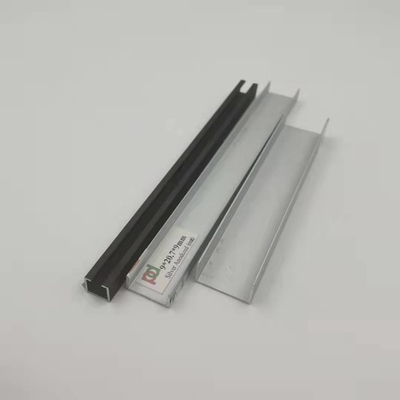 โปรไฟล์ท่ออลูมิเนียมอัดขนาด 40x40 มุมอลูมิเนียมอโนไดซ์
