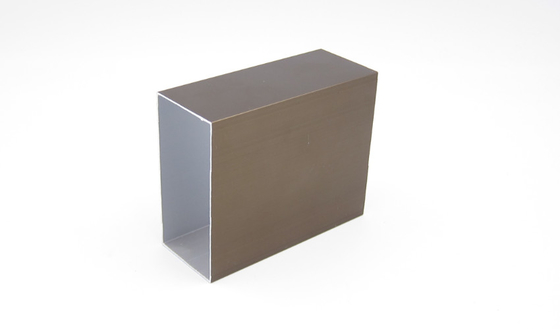 มิลล์เสร็จสิ้น 40x40 โปรไฟล์การอัดขึ้นรูปอลูมิเนียมท่อสี่เหลี่ยมป้องกันการกัดกร่อน