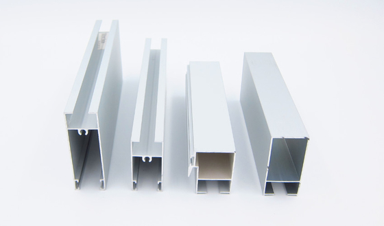 ชิลี โบลิเวีย เปรู อโนไดซ์ Aluminium C Profile Aluminium Window Extrusions