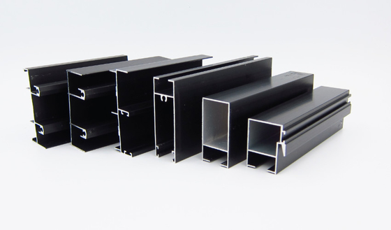 ชิลี โบลิเวีย เปรู อโนไดซ์ Aluminium C Profile Aluminium Window Extrusions