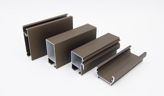 ชิลีโบลิเวียโปรไฟล์หน้าต่างอลูมิเนียมดัด Decoiling Welding