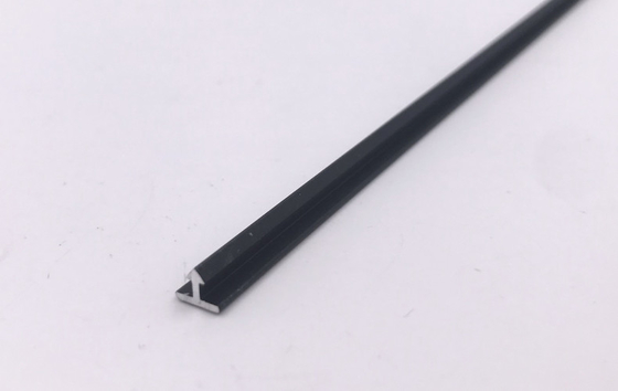 6mm T Shape Aluminium Trim การอัดขึ้นรูป Silver อโนไดซ์ Tolerance 0.12mm