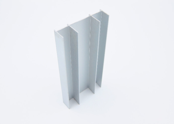 6000 ชุด T5 Aluminium T Profile สำหรับโคลอมเบีย อโนไดซ์ ALN-392