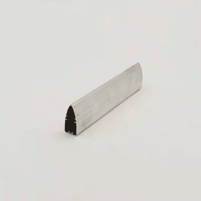 ความหนา 1.4mm 2.0mm Curtain Track โปรไฟล์ Rail Spring Tube Bottom