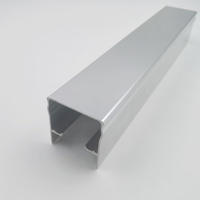โปรไฟล์หน้าต่างอลูมิเนียมห้องน้ํา Dip Polishing