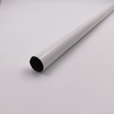 อลูมิเนียม 6063 T5 โปรไฟล์รางม่านตกแต่งสำหรับราวม่าน